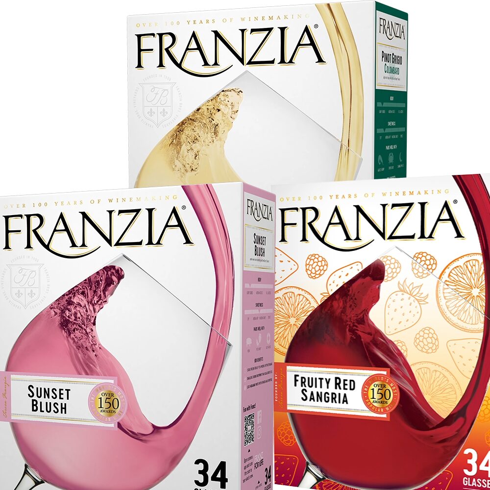 Franzia Box Wine Flavors