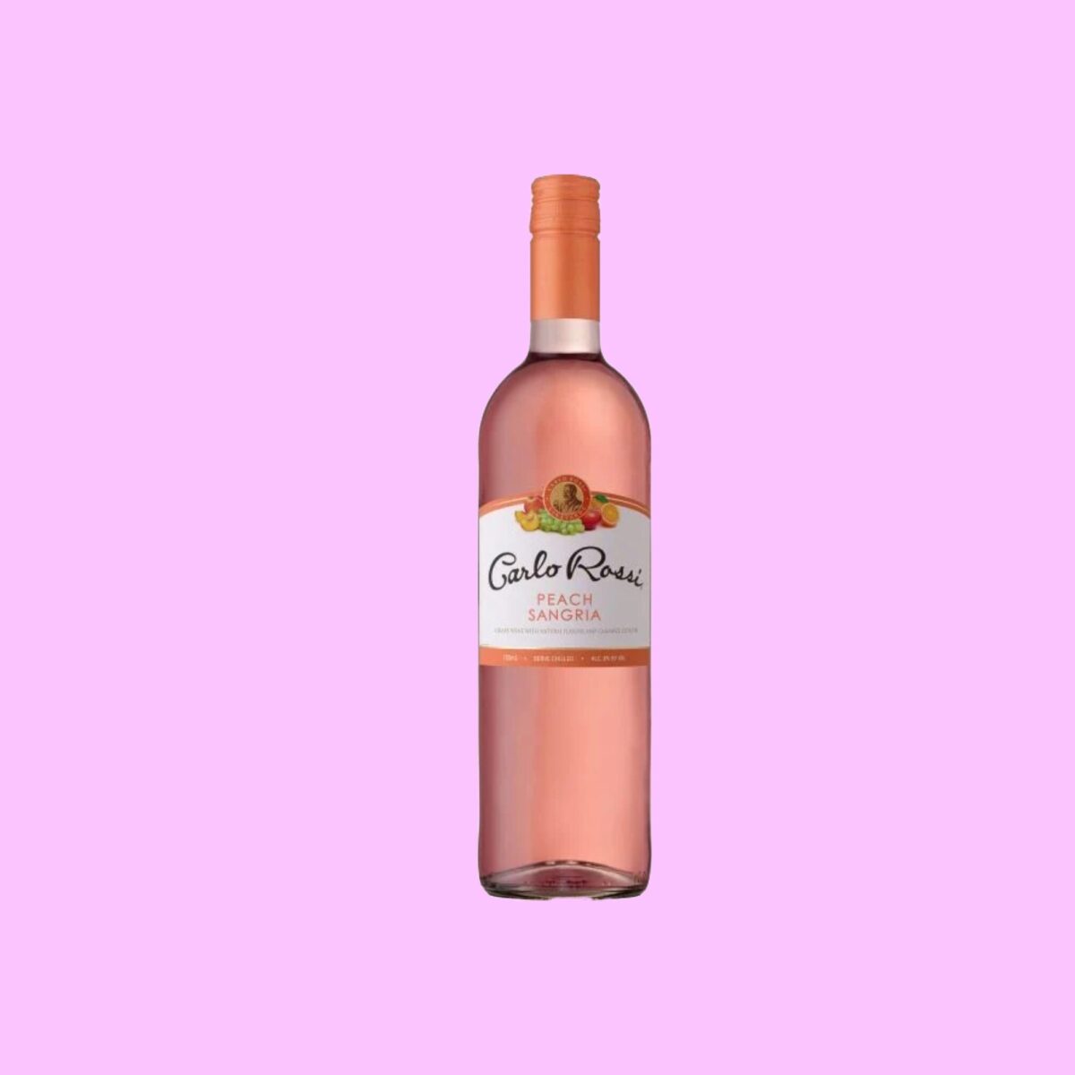Carlo rossi Peach